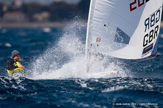 Radial GBR Youth - Semaine Olympique Francaise 2012 Day 3 ©  Jean-Marie Liot /DPPI/FFV